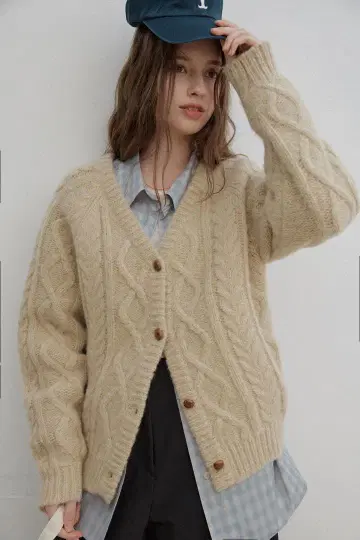 modest mood 가디건