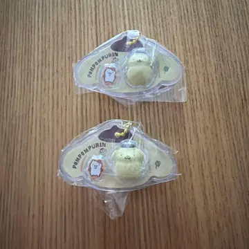 폼폼푸딩 패키지 참 스트랩 2개 세트