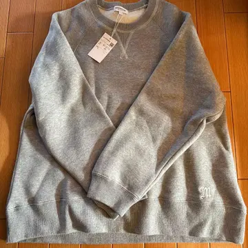 MCGREGOR 그레이 맨투맨 L