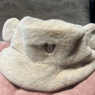 미키마우스 복슬복슬 모자 58cm