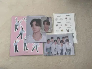 ALD 1st Gift Packege (김준서 제외)