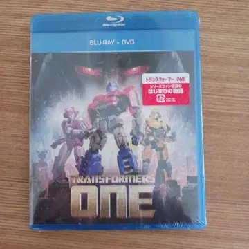 트랜스포머/ONE 블루레이+DVD