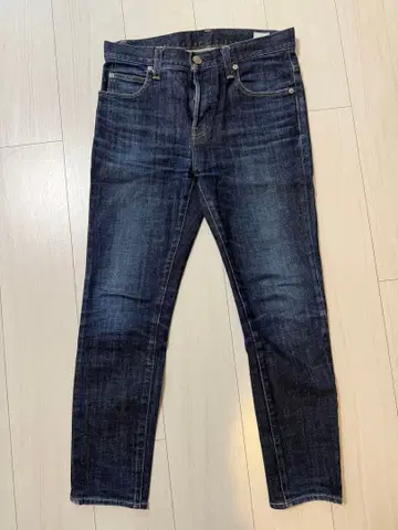 RED CARD 다크 블루 스트레이트 데님