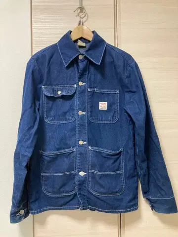POINTER 포인터 데님 자켓 커버올 XS 미국제