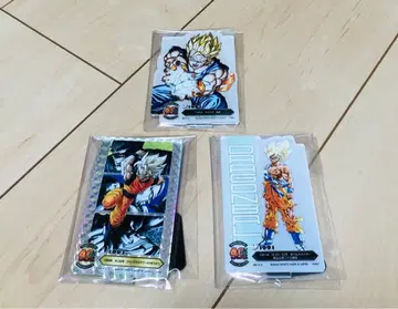 제일복권 드래곤볼 40th 그 두 번째 F상 ACLLECT 3종 세트