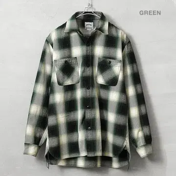 HOUSTON 휴스턴 41252 옴브레 체크 비에라 셔츠