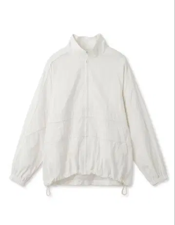 릴리 브라운 컬러 블록 트랙 자켓