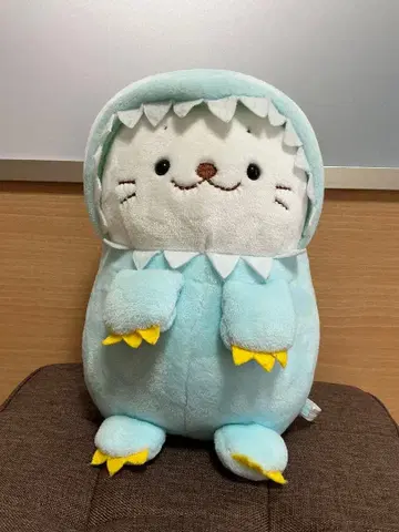 시로탄 티라노자우루스 앉아있는 봉제 인형 30cm