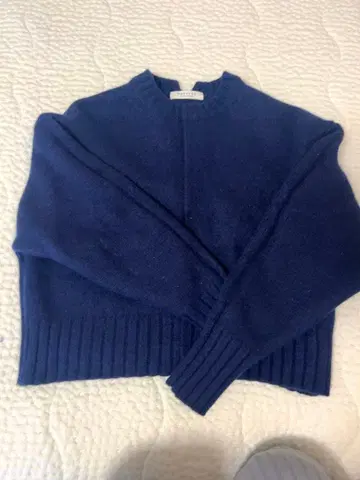 MACPHEE 네이비 스웨터 S