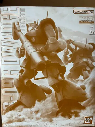 BANDAI MS-09G DWADGE 1/100 MG 드와지