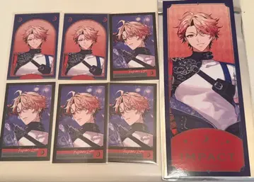 니지산지 세라프 다즐 가든 폴라로이드 IMPACT 월조