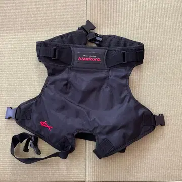 kizakura 낚시용 힙 가드 블랙