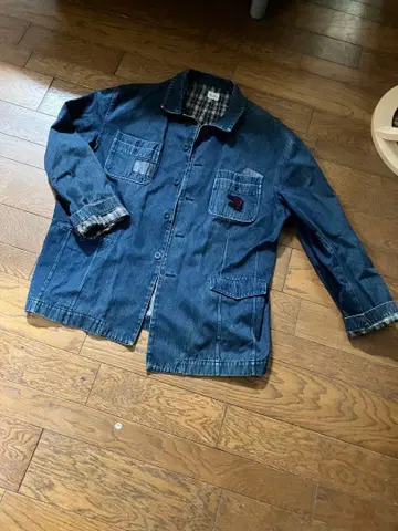 파파스 블루종 인디고 블루 L 사이즈