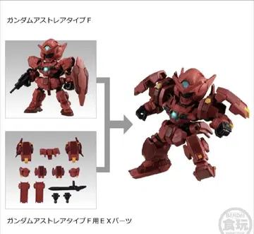 건담 모빌리티 조인트 VOL.5 아스트레아 + EX 부품 세트