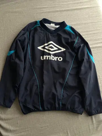 umbro 나일론 자켓 네이비