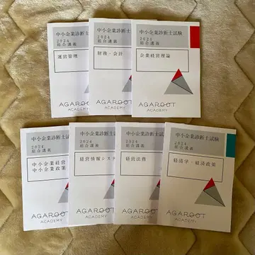 중소기업 진단사 2024년판 아가루트