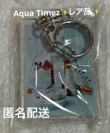 Aqua Timez 오리지널 아크릴 키링