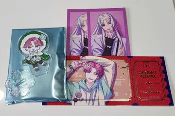 브레마이 아이자와 시노부 미카도 타케루 아크릴 스탠드 사진풍 카드