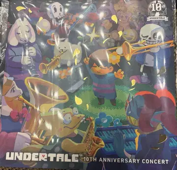 UNDERTALE 10주년 오케스트라 콘서트 팜플렛