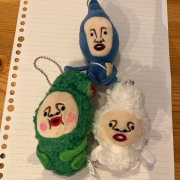 코비토즈칸 키링 3세트