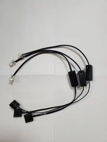 [ 새상품, 미사용 ] 레고 마인드스톰 커넥터 케이블 3개 세트