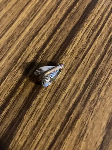 navajo h.mace 12k 하비 메이 반지 페더