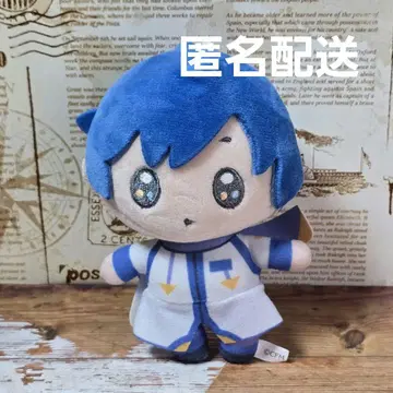 하츠네 미쿠 봉제 인형 키링 KAITO