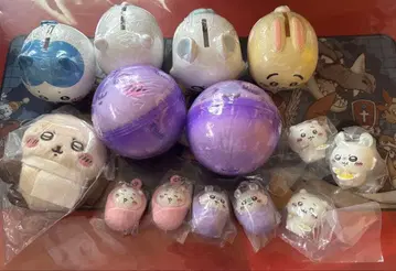 치이카와 (먼작귀) 캡슐 토이 묶음 판매