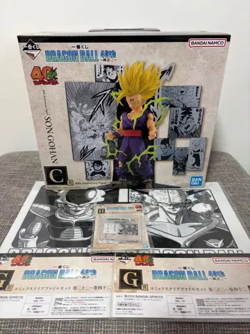 제일복권 드래곤볼 40th 손오반 피규어 C상 +덤