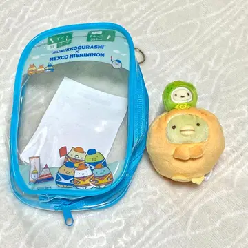 넥 스미코 테노리 (펭귄?) & 파우치 세트