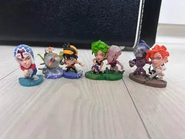 죠죠의 기묘한 모험 제5부 캐릭터 히어로즈