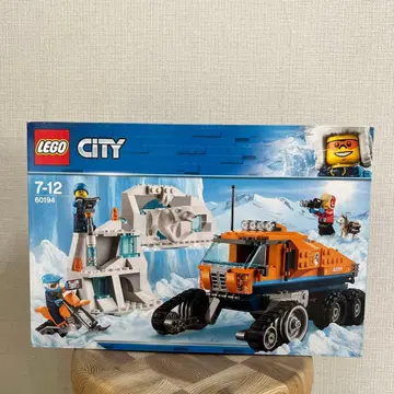 [ 미개봉 새상품 ] 레고 시티 북극 탐험 파워풀 트럭 60194