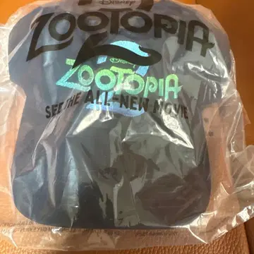 디즈니 주토피아 캡