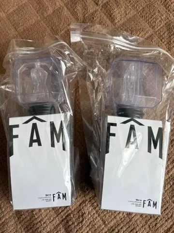 FAM 응원봉 2개 세트