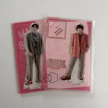 원인은 자신에게 있다. 사쿠라기 마사야 아크릴 스탠드 세트