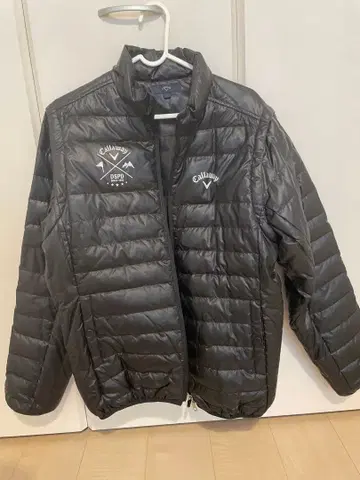 캘러웨이 블랙 다운 자켓