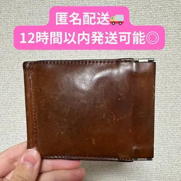 [ 오늘 발송 가능 ] meanwhile 코도반 머니클립 지갑 카멜