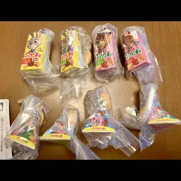 주토피아 팩앤초 미니어처 패키지 참 전 8종 컴프 세트