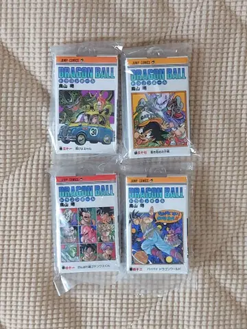드래곤볼 코믹 참 컬렉션 03 4종