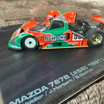 hpi 1/43 MAZDA 787B #55 LM1991 Winner