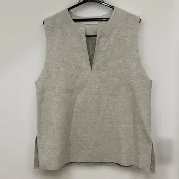 B:MING by BEAMS 그레이 V넥 베스트