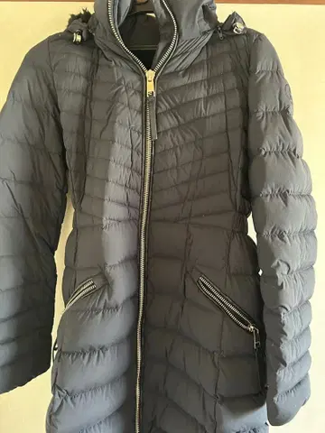 TH 네이비 다운 자켓