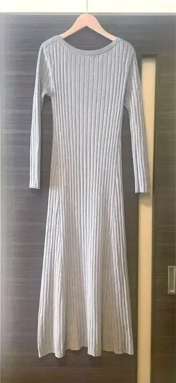 알아바일 울 원피스 울 혼방 원피스 라이트 그레이 사이즈 2