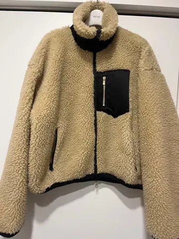 NEONSIGN/ BALLOON BOA JACKET