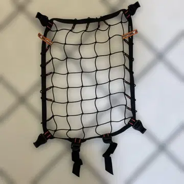 POINT 65 CARGO NET Type A (Black/Yellow)