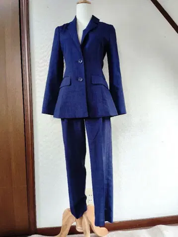 새상품급! 루일 에 부티크 여성 팬츠 수트 셋업 S 포멀하게도