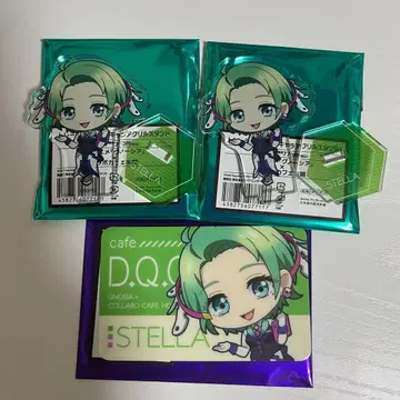 그노시아 애니메이션 콜라보 카페 스텔라