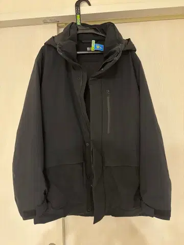 하이브리드 다운 후드티 [ 유니클로 ]