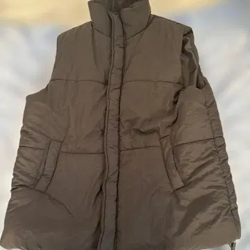 블랙 다운 베스트 프리 사이즈