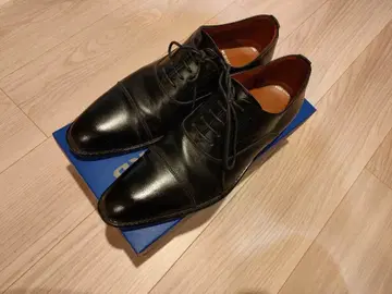 KENFORD 가죽 신발 25.5 일본제 블랙